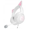 Ausinės Razer Kraken Kitty V2 Wired USB Type-A Baltos