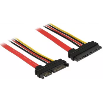 SATA kabelis DeLOCK 83802 0,1 m įvairiaspalvis