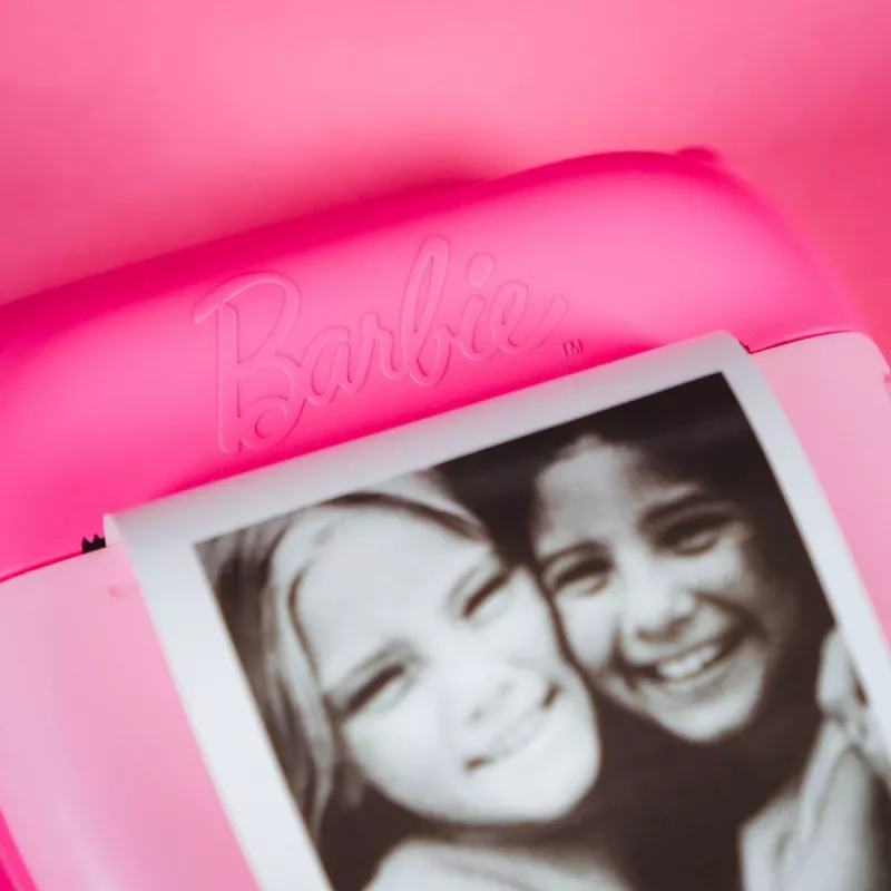 Barbie Print Cam – momentinė kamera su spausdinimu