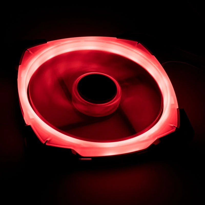 Korpuso ventiliatorius SILVERSTONE SST-FW142-RGB 140mm 1500rpm – RGB LED, PWM suderinamumas