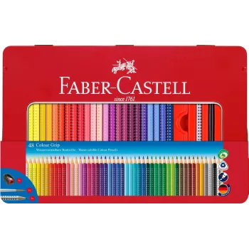 Spalvoti pieštukai Faber-Castell 112448 įvairiaspalviai 48 vnt