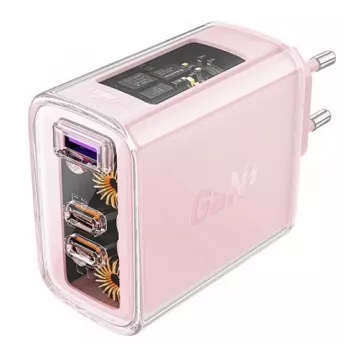 ACEFAST GaN įkroviklis 2x USB-C, USB-A, 65W, PD3.0, QC4.0