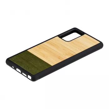 Apsauginis dėklas Man and Wood Galaxy Note 20 – bambuko miškas juodas