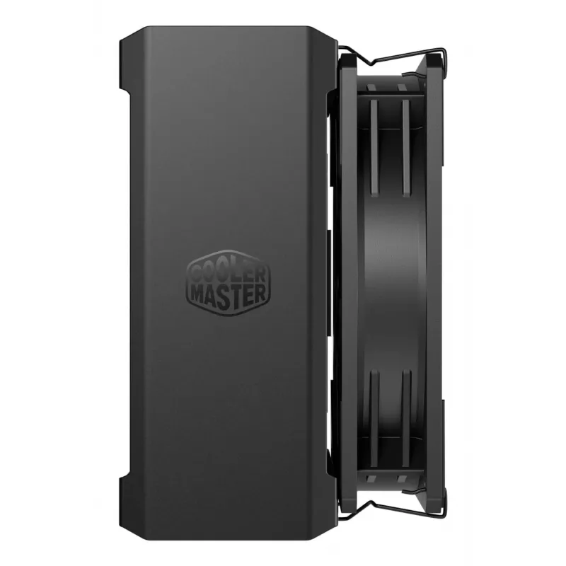 Oro aušintuvas Cooler Master Hyper 212 3DHP Black ARGB — 120 mm ventiliatorius, LGA1700/AM5/AM4 suderinamas