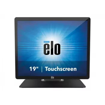 Elo 1902L - LCD monitor su jutikliniu ekranu - 48,26 cm (19 inch) - 1280 x 1024 @ 60 Hz - 250 cd/m² - 1000:1 - 14 ms - HDMI, VGA - garsiakalbis - juoda