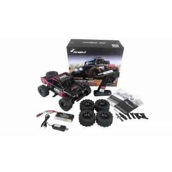 Amewi Hyper Go nuotoliniu būdu valdomas RC modelis Truggy elektrinis variklis 1:14 (22658)