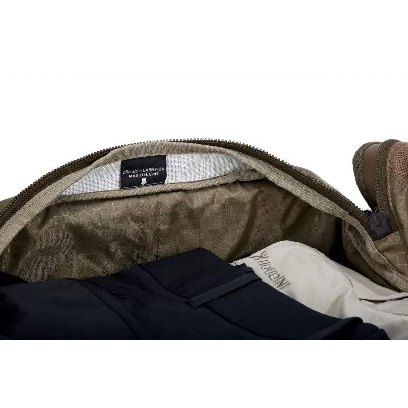 Thule 5602 Chasm Rankinis Dviračio Krepšys ant Ratų 40L giliai chaki
