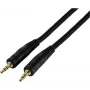 Hama garso laidas Jack kištukas – kištukas, 3,5 mm, stereo, 1,5 m, juodas