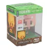 Stalinė lempa Paladone Icon Light PP14431MCF Piglin LED, dekoratyvinis žaidimų tematikos dizainas