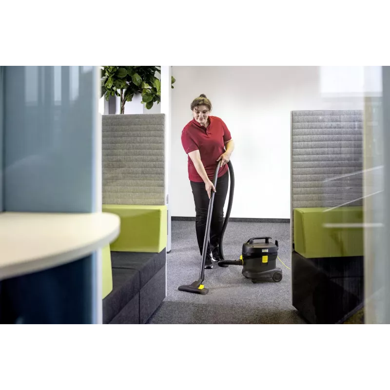 KARCHER 1.527-222.0 Būgninis dulkių siurblys, 850 W, 11 L, juodas