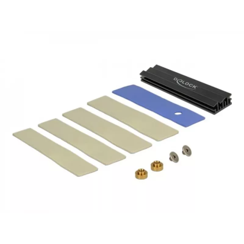 DeLOCK 89630 PCIe kortelė su dviem M.2 lizdais (SATA + PCIe)