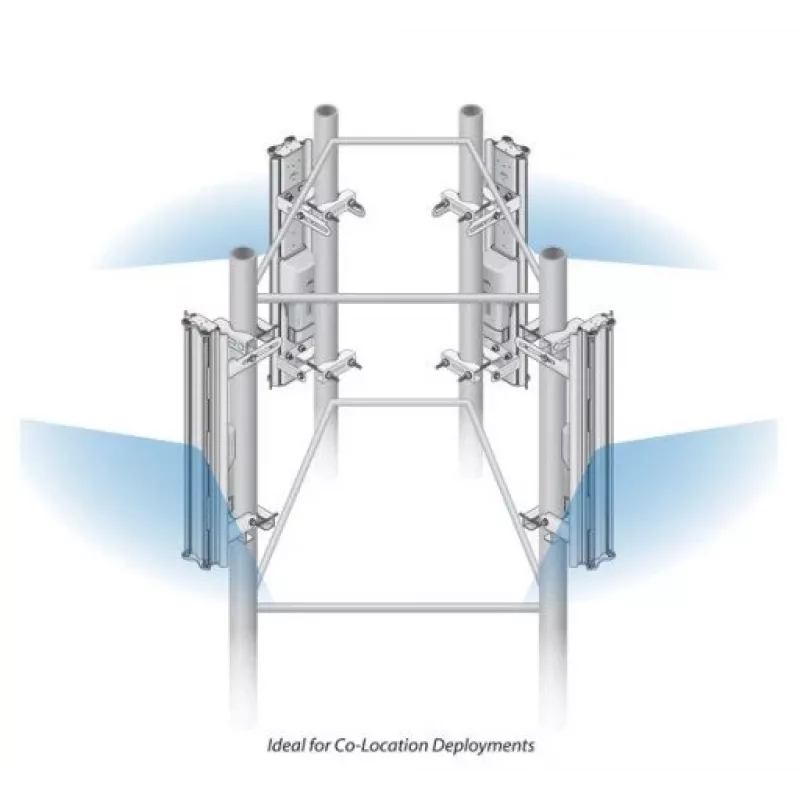 Sektorinė antena Ubiquiti AM-V2G-TI 17 dBi RP-SMA 2,3-2,6 GHz
