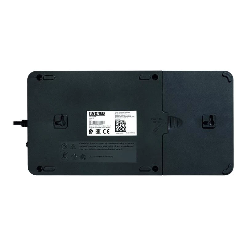 Eaton 3S550I nepertraukiamo maitinimo šaltinis (UPS) Atsarginis (Offline) 0.55 kVA 330 W 8 AC lizdai