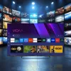Televizorius Manta 50LUV125E 50 colių LED ekranas 4K raiška