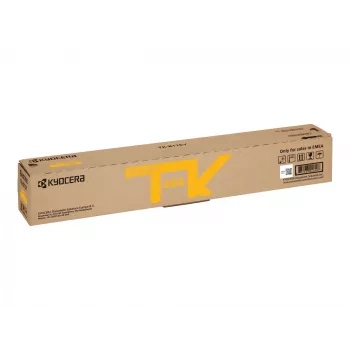 KYOCERA TK-8115Y tonerinė kasetė geltona originali