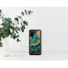 Apsauginis dėklas iKins, skirtas Samsung Galaxy S20+ — žvaigždėtos nakties juoda