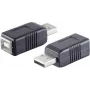Lyties keitiklis ShiverPeaks BS77046 USB A į USB B