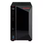 Asustor AS5402T NAS / saugojimo serveris Intel® Celeron® N5105 4 GB DDR4 0 TB ADM Juodas