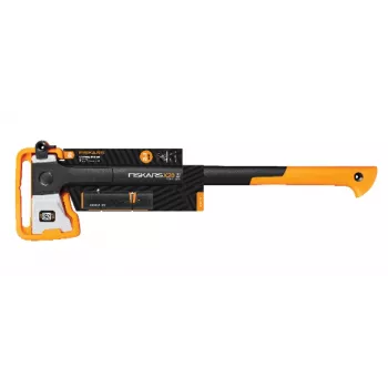 Fiskars skaldymo kirvis X28 X-Series Blade M + galąstuvas