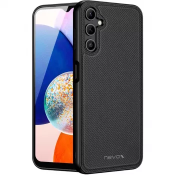 StyleShell NYLO dėklas Samsung Galaxy A15 5G / A15 4G, juodos spalvos