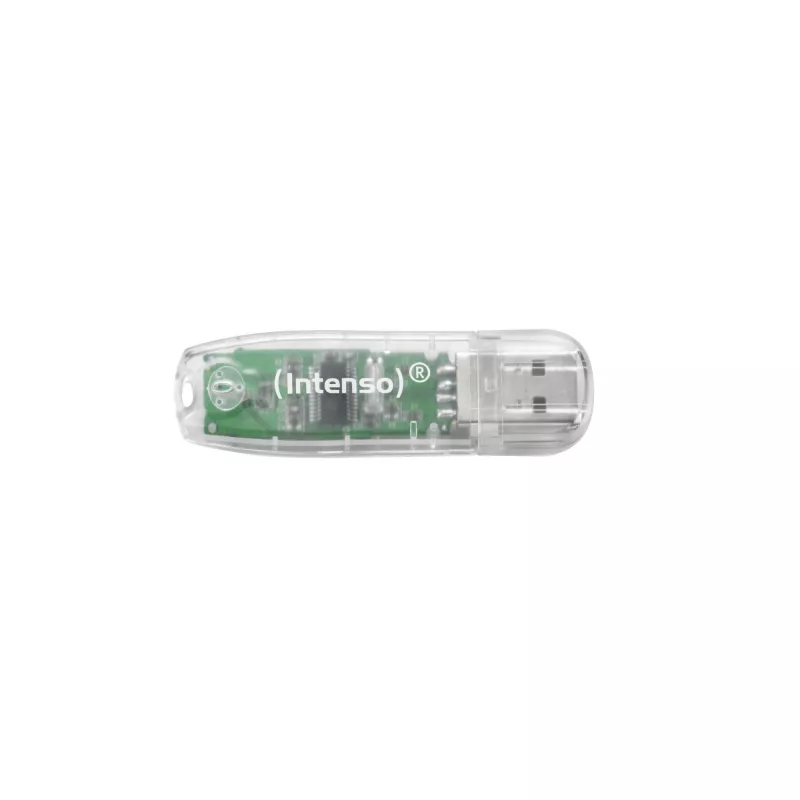INTENSO 3502480 atmintukas USB 2.0 32 GB permatomas