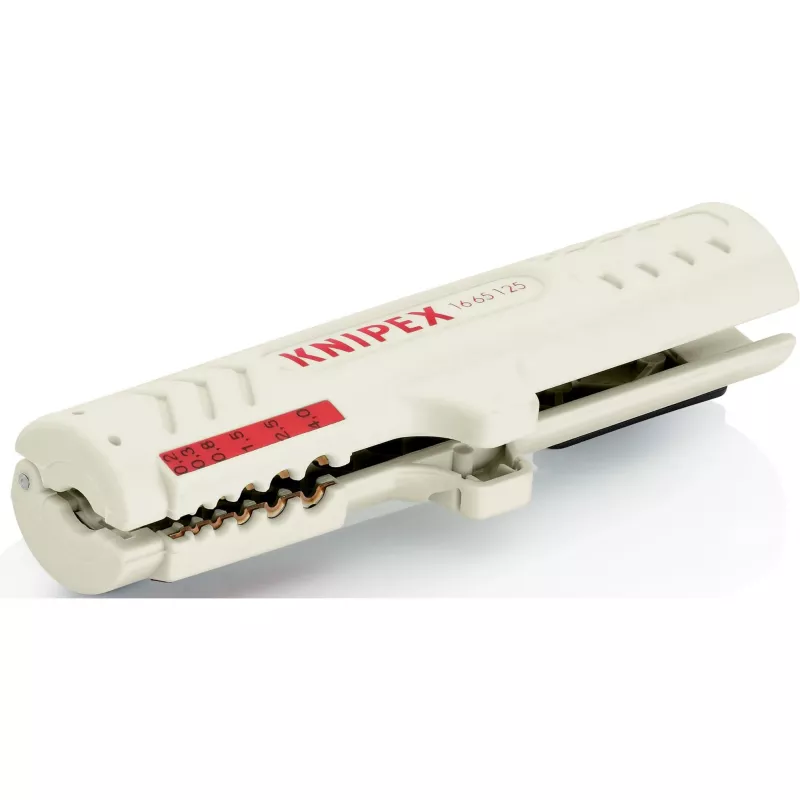 Knipex 16 65 125 SB laidų nuėmiklis pilkas