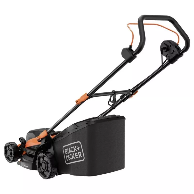 Veleninė vejapjovė 1400W BEMWP340 BLACK+DECKER