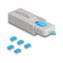 Kištukinių blokatorių rinkinys DeLOCK 20925 Micro USB (5 vnt. + įrankis)