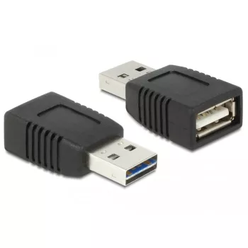 USB jungtis DeLOCK EASY-USB juoda 65965