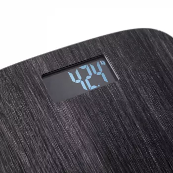 Svarstyklės vonios Adler AD 8192 – maks. 180 kg, tikslumas 100 g, pilka