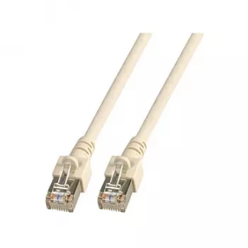 EFB-Elektronik RJ45 jungiamasis laidas Cat.5e SF/UTP PVC CCA pilkas 5m (K5455.5)