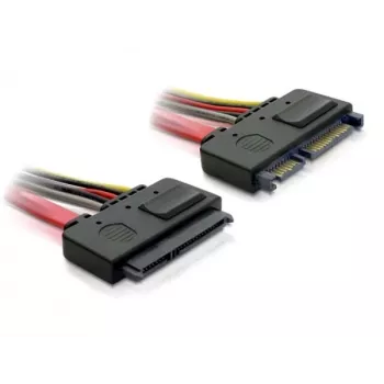 SATA ilginimo kabelis DeLOCK 84362 0,2 m raudonas