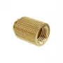 Prailginimas G1/4 colio tiesus MF 20 mm – auksinis (Barrow TNYZ-G20 GO)
