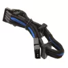 SilverStone 4 kontaktų Molex į 4x SATA laidą, 300 mm – juoda/mėlyna