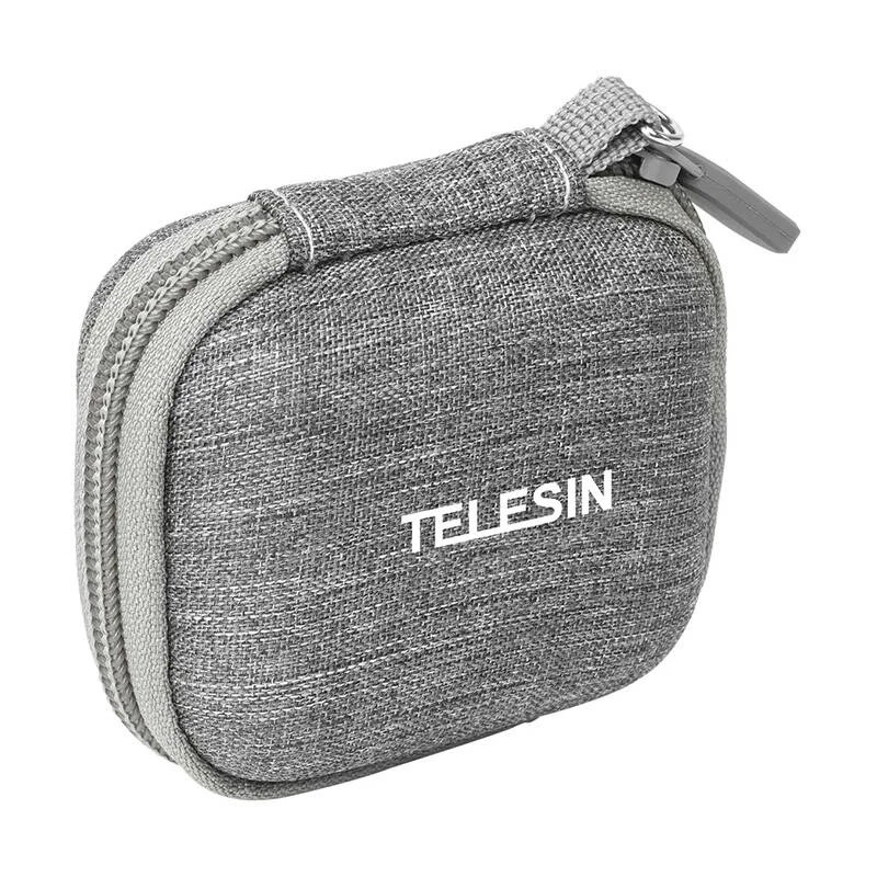Mini krepšys kamerai Telesin IS-HCC-001, skirtas Insta360 GO 3 – kompaktiškas, lengvas apsauginis dėklas
