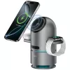 Įkrovimo stotelė ChargeBot Sound Qi2 gre
