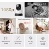 TP-LINK Mercusys MC200 Pan/Tilt belaidė namų apsaugos kamera