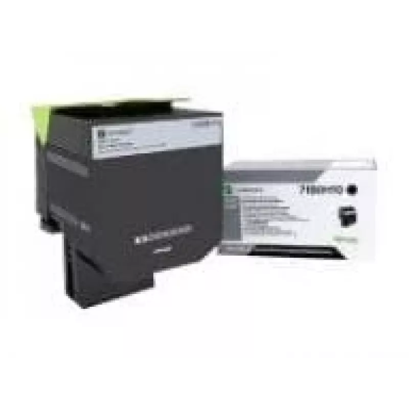Lexmark 71B2HM0 tonerio kasetė, purpurinė, 3500 psl.