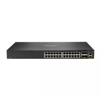 Valdomas jungiklis Aruba 6200F 24G Class4 PoE 4SFP+ 370W