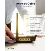Goobay CAT 6 Patch Laidas S/FTP RJ-45 Cat6 1m Baltas
