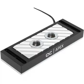 RAM vandens aušintuvas Alphacool Apex X4 Silver (model 13781)