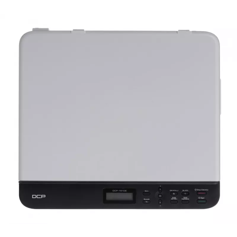 Daugiafunkcinis lazerinis spausdintuvas Brother DCP-1510E, nespalvotas, 20 psl/min, USB 2.0, A4, 2400x600 dpi, 150 lapų padavimas