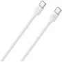 USB C laidas RealPower 404307 USB 2.0 2m baltas