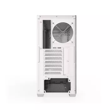 Kompiuterio korpusas Darkflash DS900 Mesh baltas be ventiliatorių