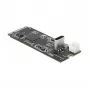 Konverteris M.2 Key B+M (vyriškas) į USB Type-C (moterišką), DeLOCK, 63174