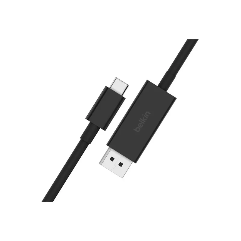 Belkin AVC014bt2MBK USB-C į DisplayPort kabelis, 2 m, juodas