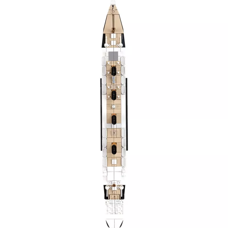 Konstruktorius Cobi R.M.S. Titanic modelis 593 detalės COBI-1680 – mastelio modelio statybiniai blokeliai