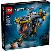 LEGO TECHNIC 42201 Giliavandenio tyrimo povandeninis laivas