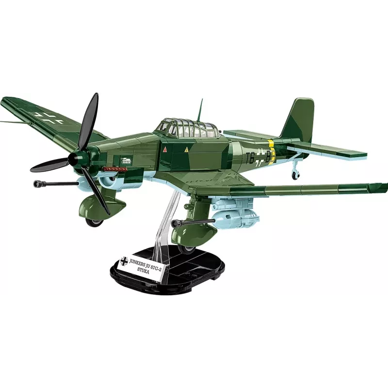Statybinis rinkinys Cobi Blocks Junkers JU 87G-2 Stuka 571 detalių modelis