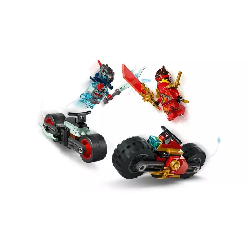LEGO konstruktorius NINJAGO 71838 Kairo motociklo lenktynės — 79 detalių, 2 minifigūrėlės, nuo 6 metų